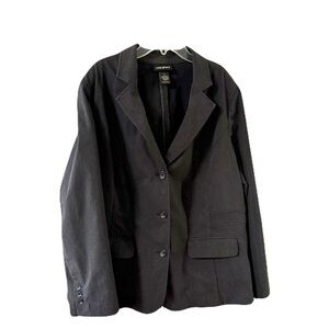 Lane Bryant Black Blazer Classic Suit Jacket